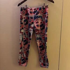 Constantly Varied Gear Pop Art Women’s Leggings Medium
